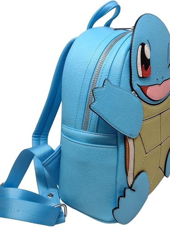 Loungefly Squirtle Cosplay Mini Backpack and Wallet main image 10
